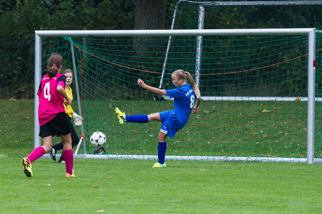 Bild 330 - B-Juniorinnen FSG BraWie 08 - JSG Sandesneben : Ergebnis: 2:0